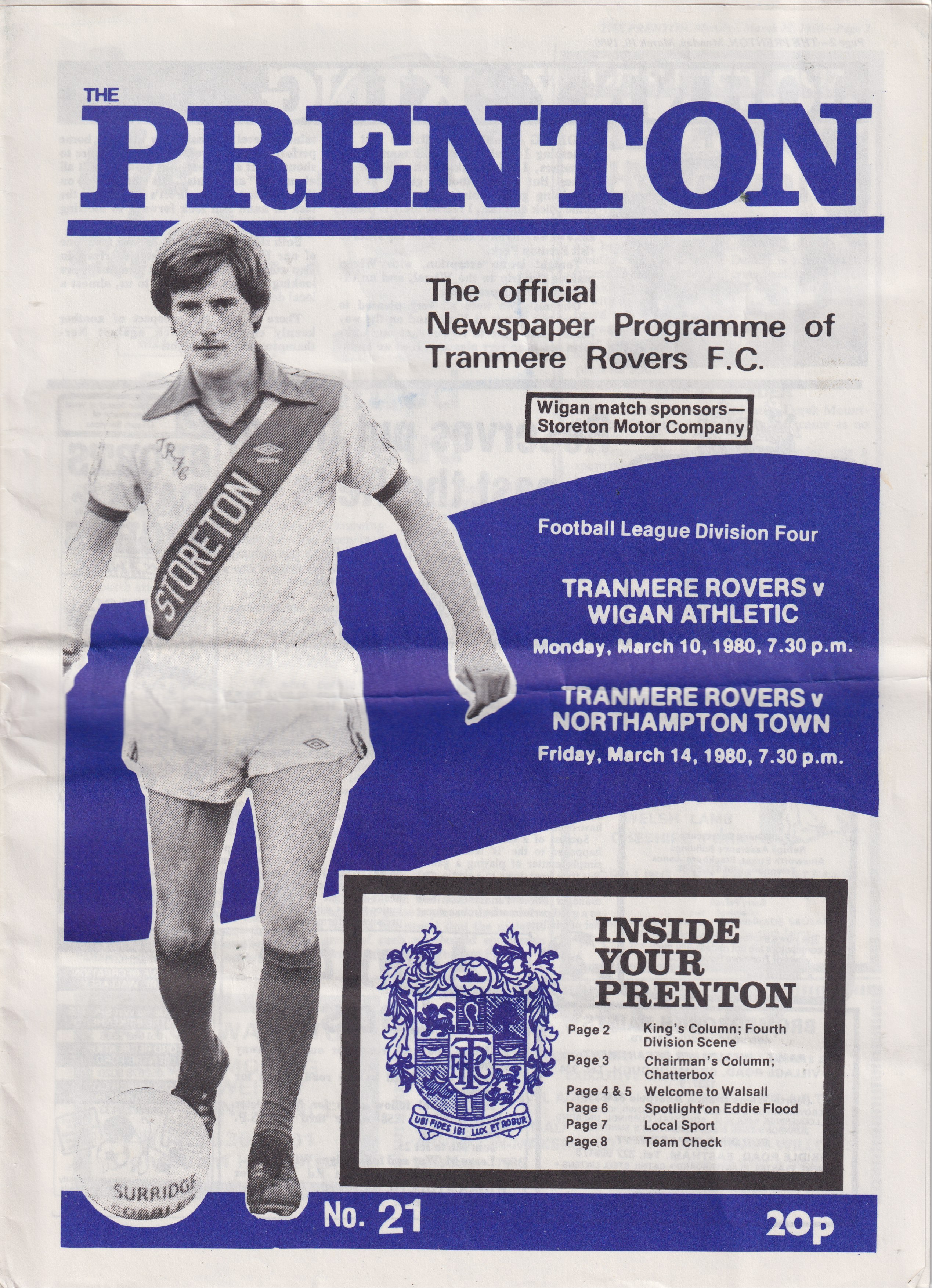 Match Programme