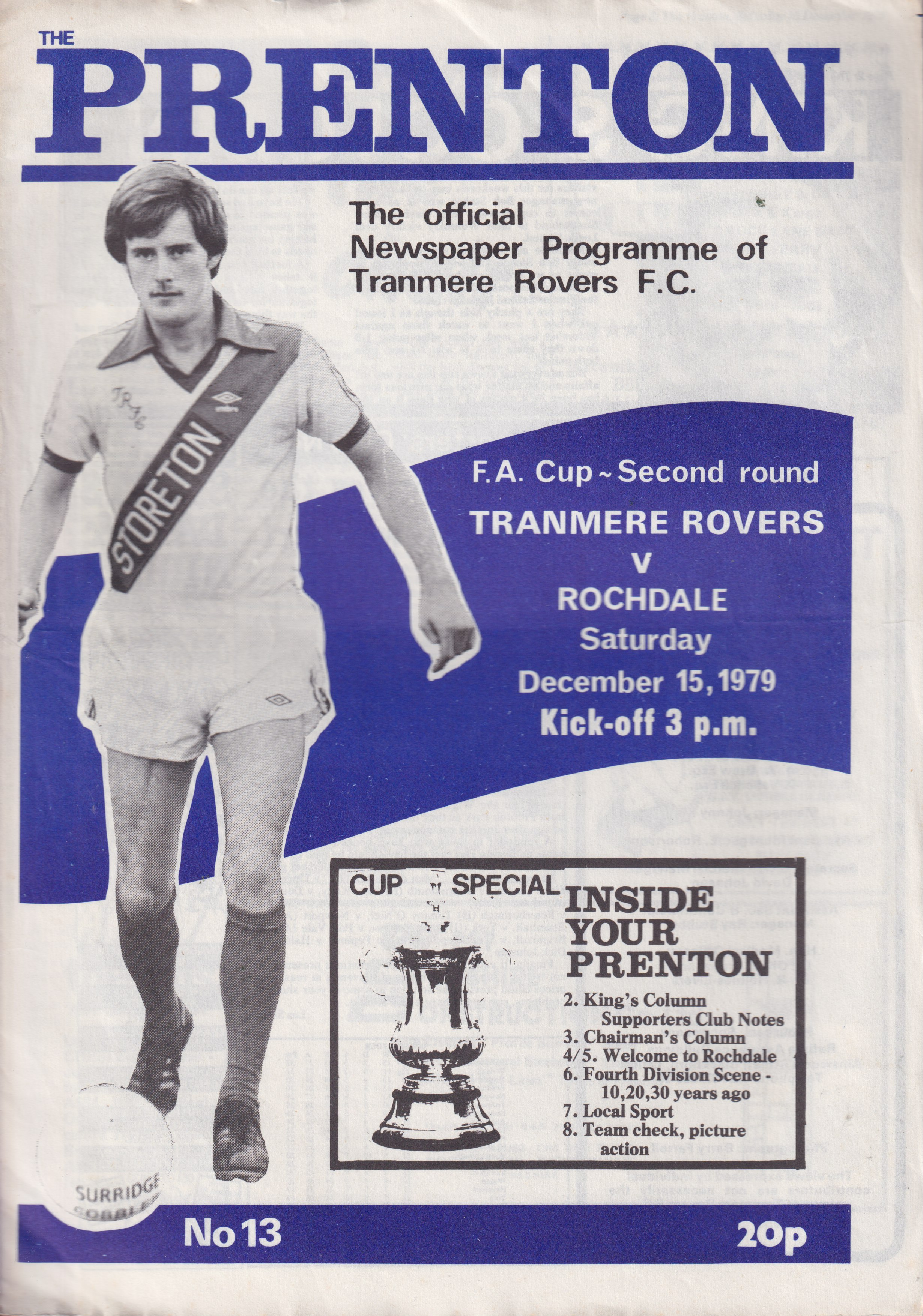 Match Programme