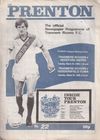 Tranmere Rovers v Hereford United Match Programme 1980-03-25