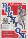 Tranmere Rovers v AFC Bournemouth Match Programme 1979-09-28