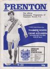 Tranmere Rovers v Crewe Alexandra Match Programme 1980-04-05