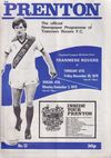 Tranmere Rovers v Torquay United Match Programme 1979-11-30