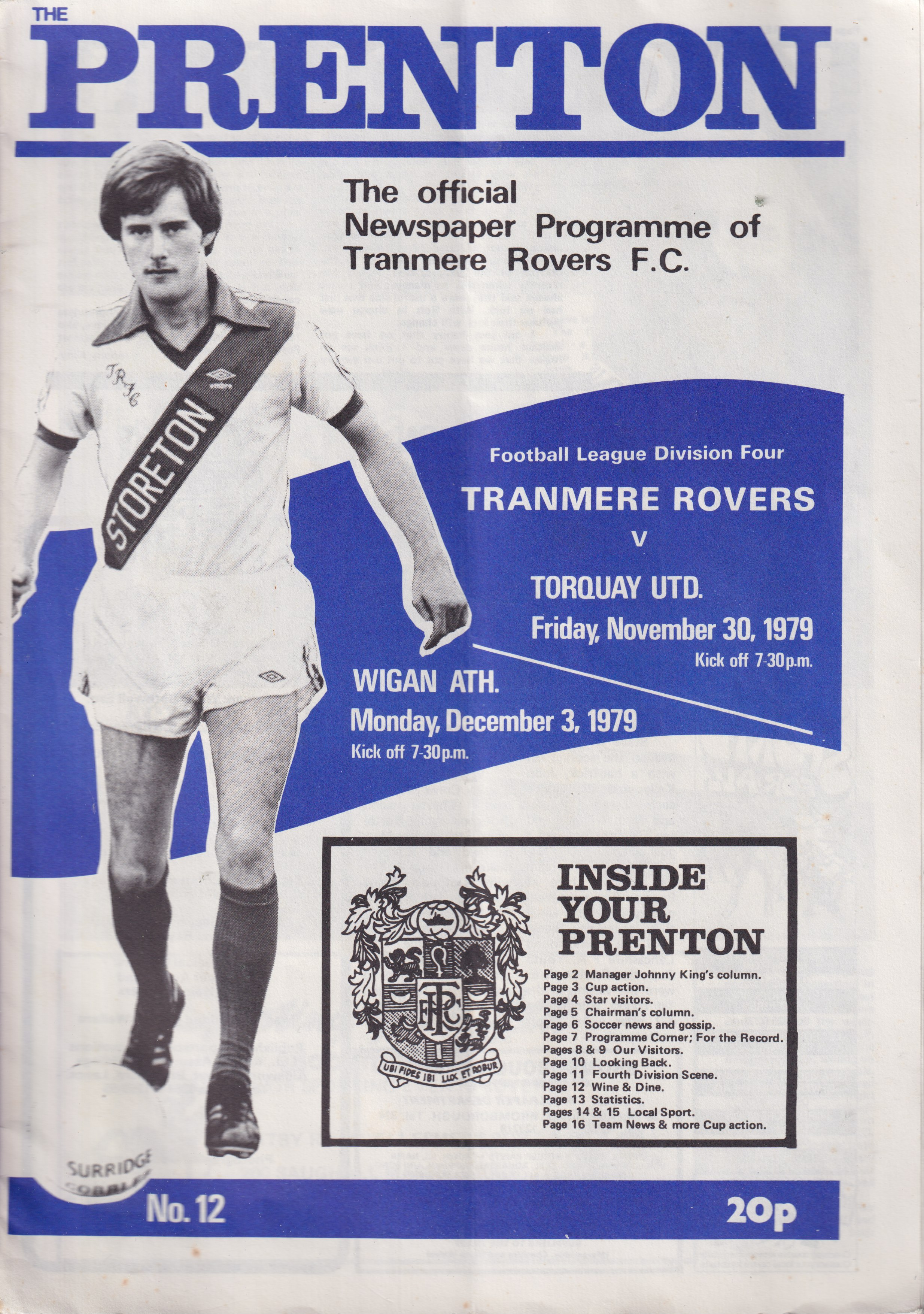 Match Programme