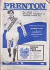 Tranmere Rovers v Darlington Match Programme 1980-04-26