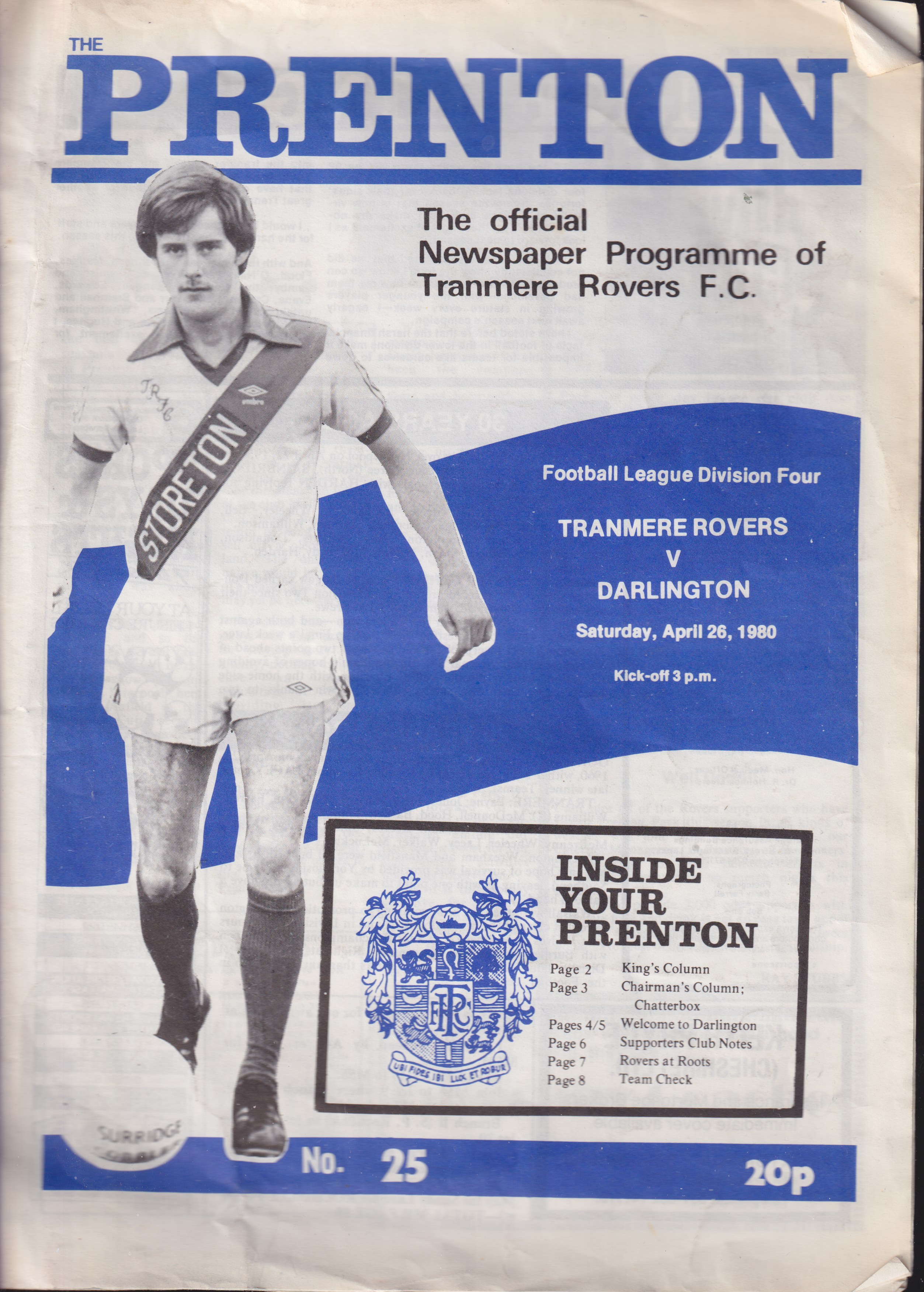 Match Programme