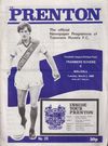 Tranmere Rovers v Walsall Match Programme 1980-03-04