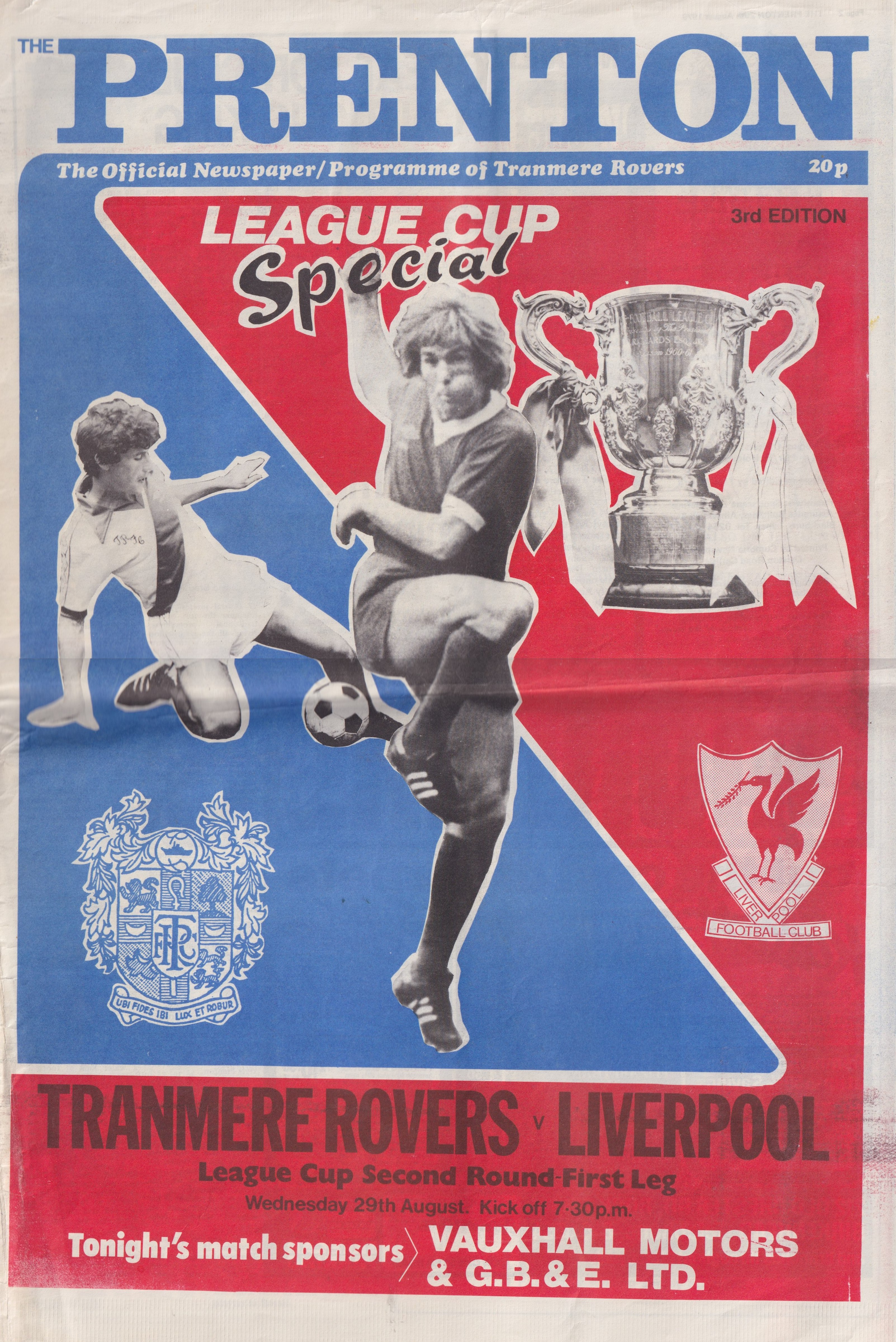 Match Programme