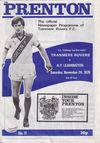 Tranmere Rovers v AP Leamington Match Programme 1979-11-24