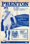 Tranmere Rovers v Bradford City Match Programme 1979-12-28