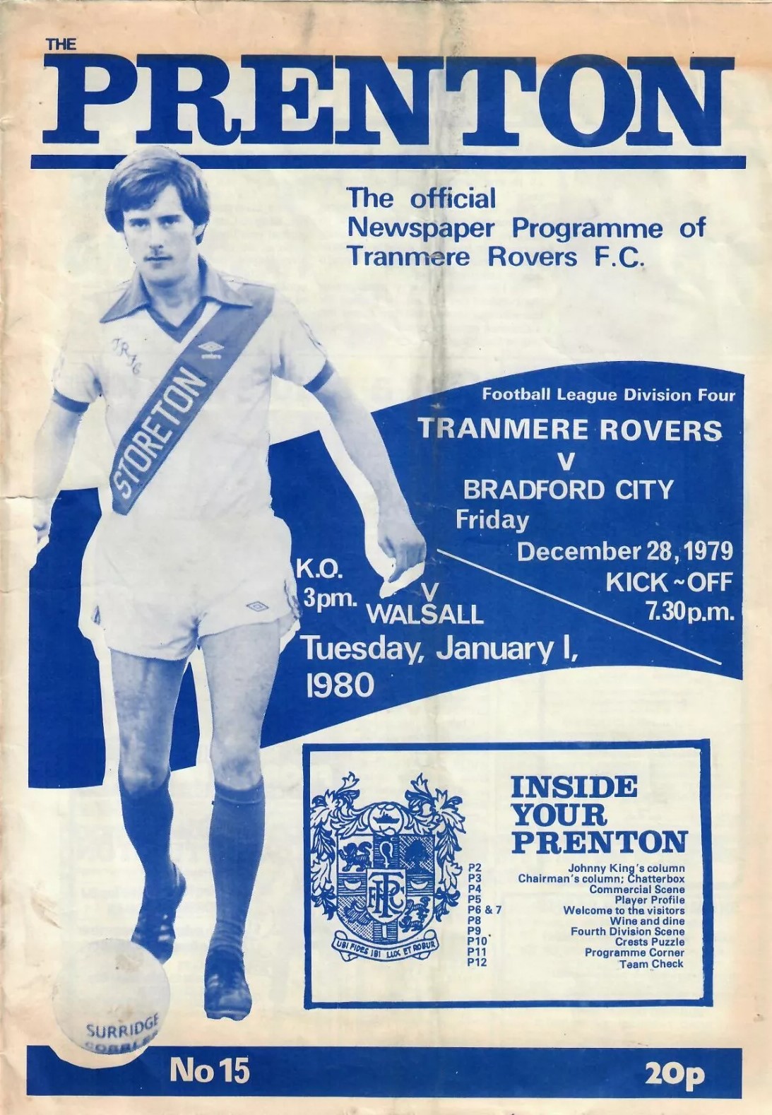 Match Programme