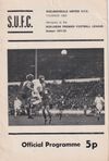 Skelmersdale United v Tranmere Rovers Match Programme 1971-11-20