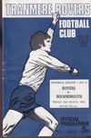 Tranmere Rovers v AFC Bournemouth Match Programme 1973-03-02