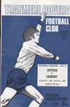 Tranmere Rovers v Grimsby Town Match Programme 1973-03-19