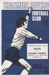 Tranmere Rovers v Oldham Athletic Match Programme 1973-04-21