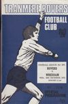 Tranmere Rovers v Wrexham Match Programme 1973-12-26