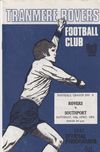 Tranmere Rovers v Southport Match Programme 1974-04-13