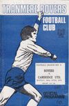 Tranmere Rovers v Cambridge United Match Programme 1974-04-22