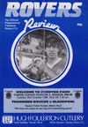 Tranmere Rovers v Blackpool Match Programme 1984-10-23