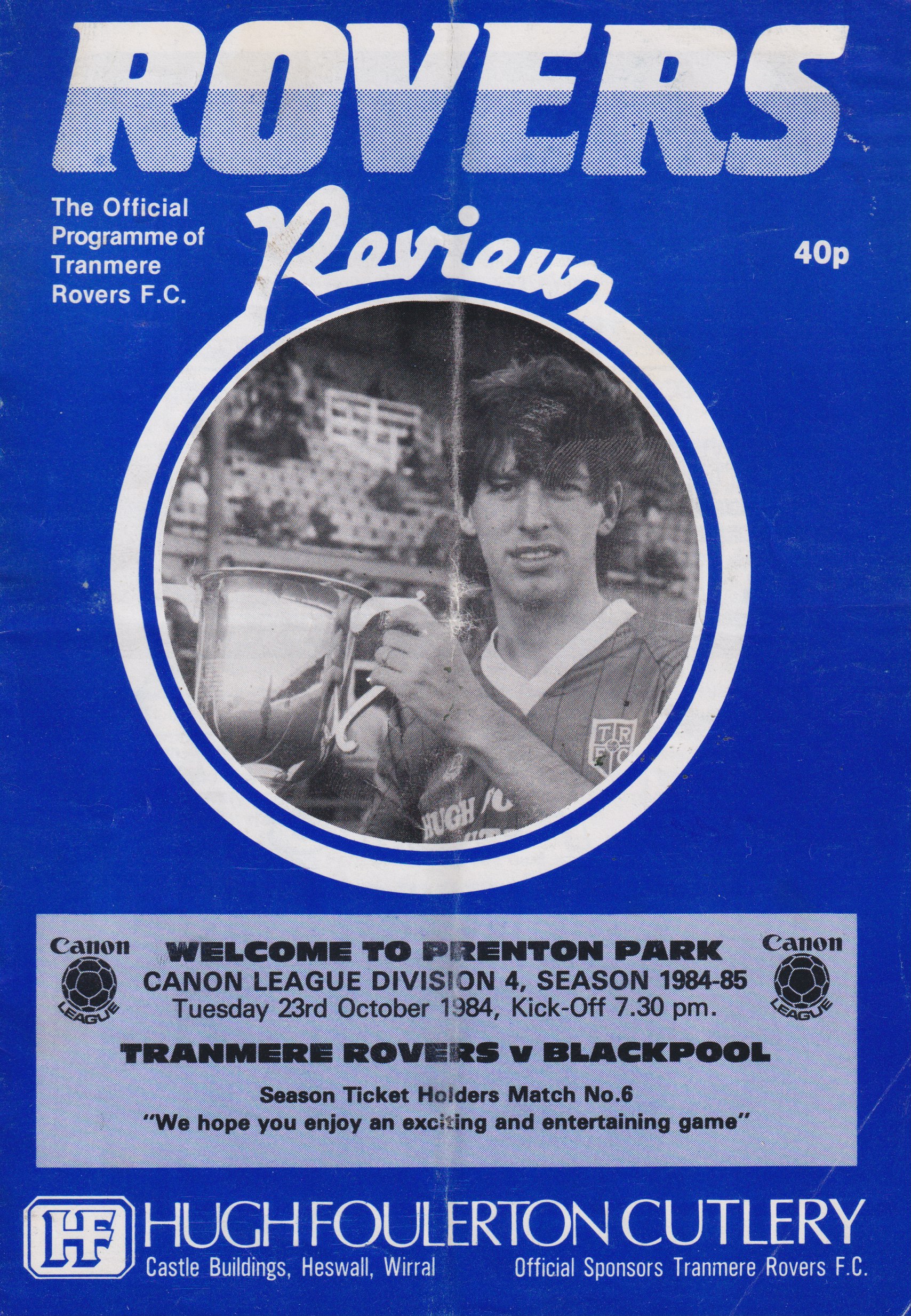 Match Programme