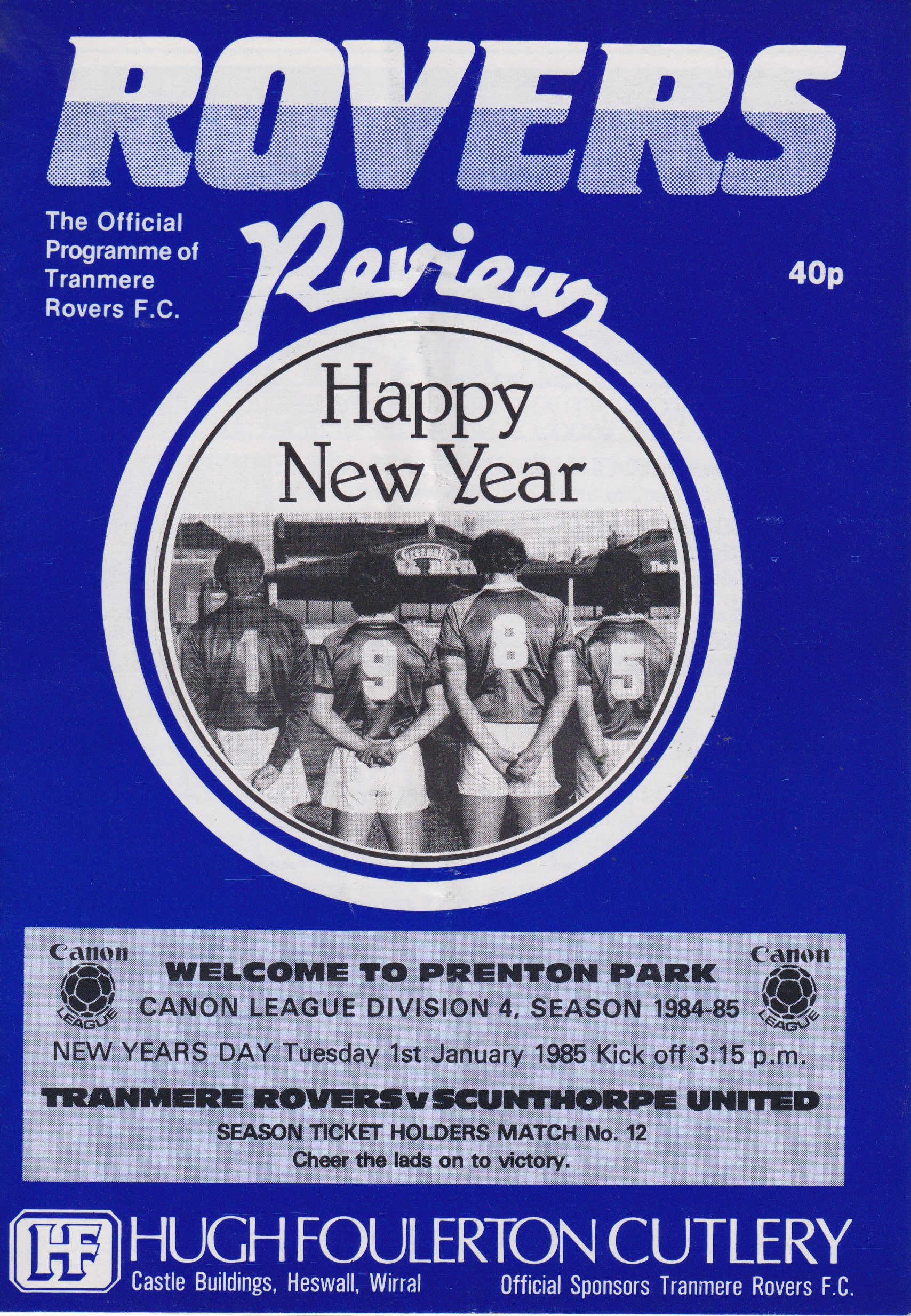 Match Programme