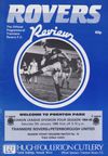 Tranmere Rovers v Peterborough United Match Programme 1985-01-05