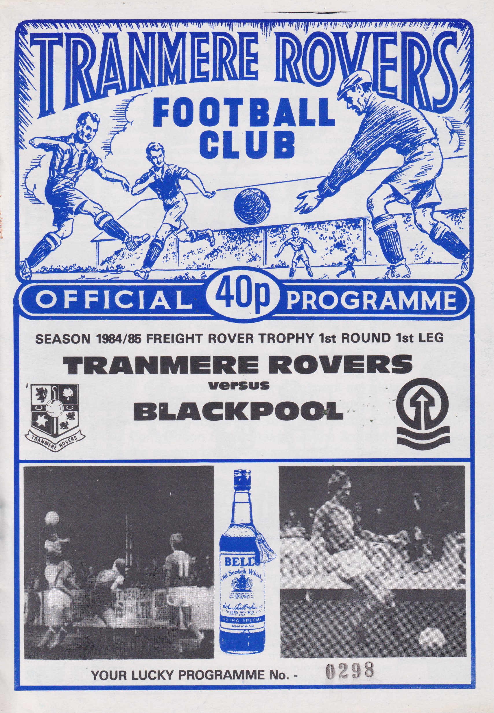 Match Programme