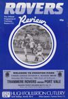 Tranmere Rovers v Port Vale Match Programme 1985-04-01
