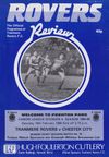 Tranmere Rovers v Chester Match Programme 1985-04-16