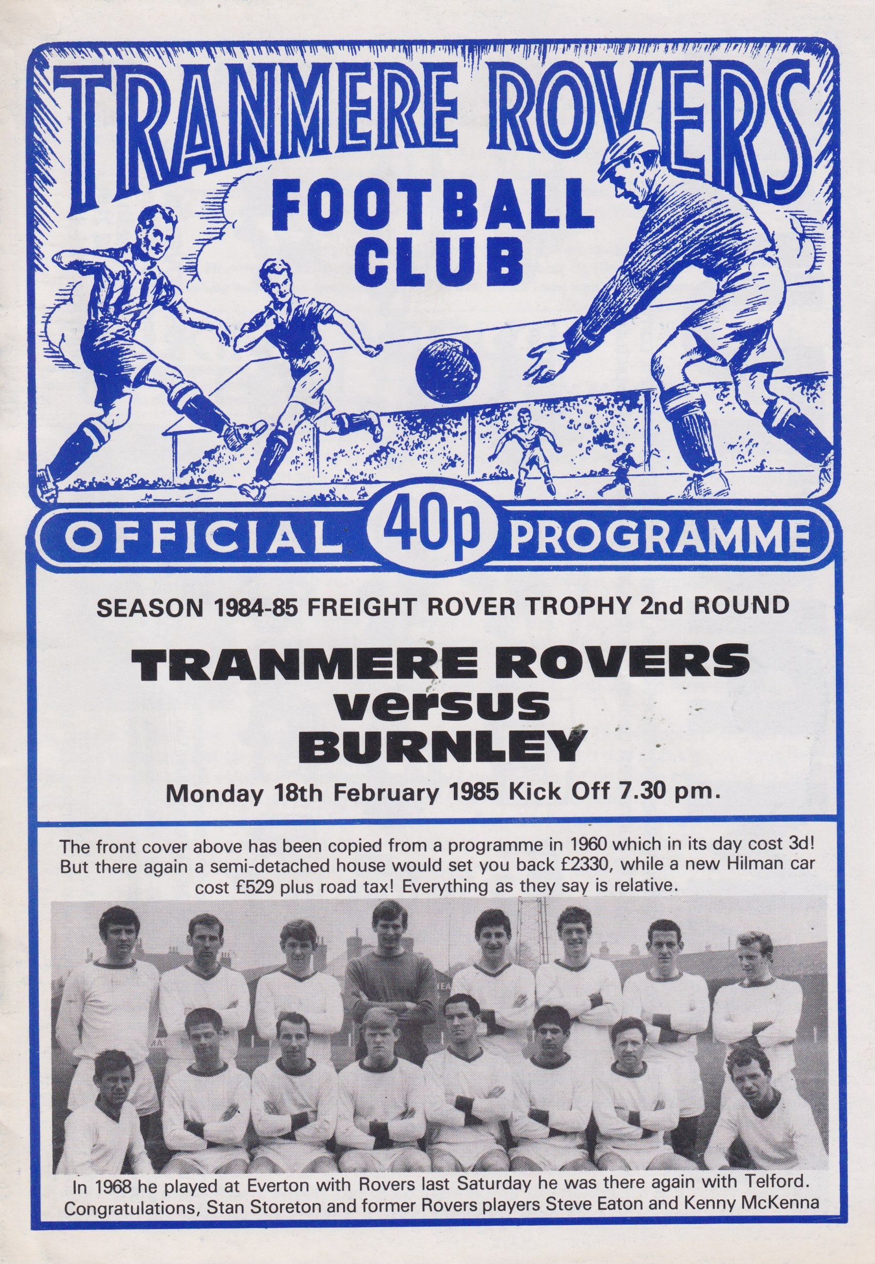 Match Programme