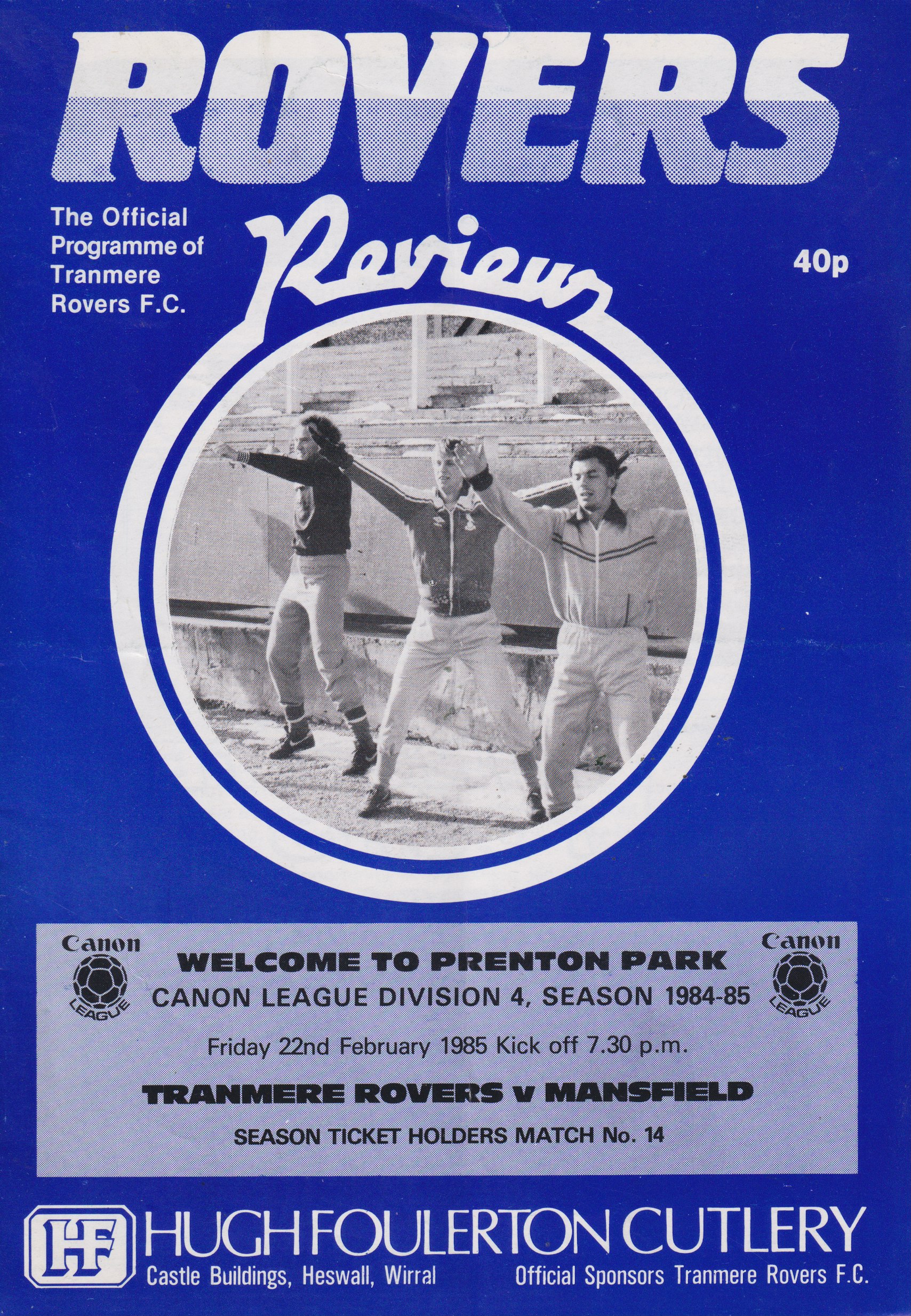 Match Programme