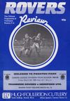 Tranmere Rovers v Hereford United Match Programme 1985-03-08