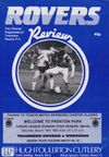 Tranmere Rovers v Wrexham Match Programme 1985-03-16