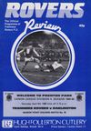 Tranmere Rovers v Darlington Match Programme 1985-04-06