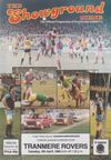 Scunthorpe United v Tranmere Rovers Match Programme 1985-04-09