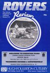Tranmere Rovers v Chesterfield Match Programme 1985-04-13