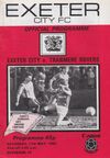 Exeter City v Tranmere Rovers Match Programme 1985-05-11
