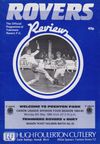 Tranmere Rovers v Bury Match Programme 1985-05-06