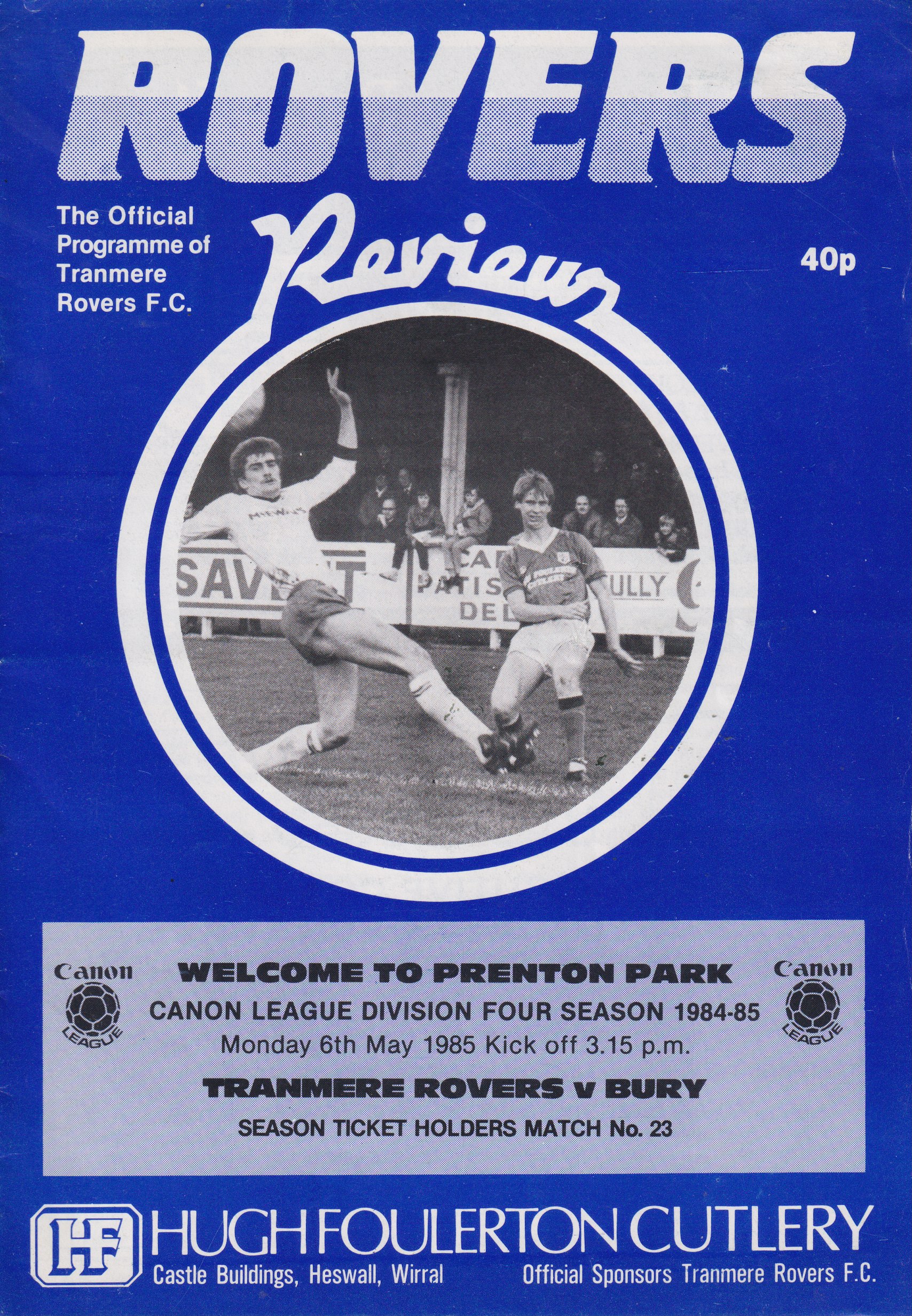 Match Programme