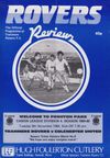 Tranmere Rovers v Colchester United Match Programme 1984-11-06