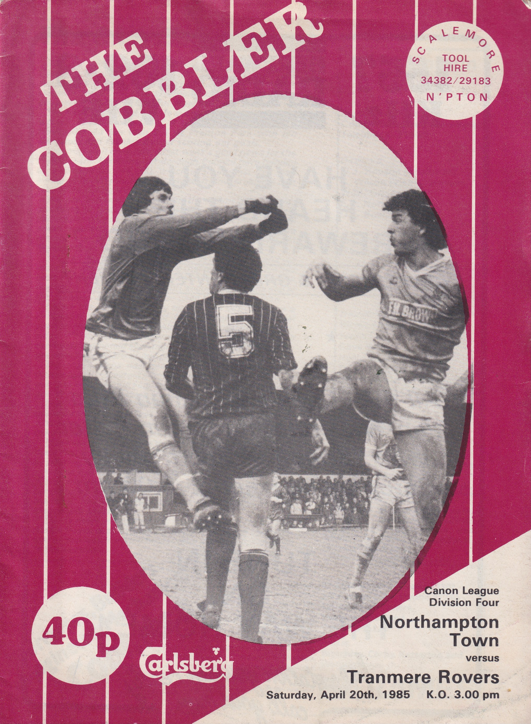 Match Programme