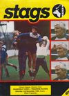 Mansfield Town v Tranmere Rovers Match Programme 1984-11-03