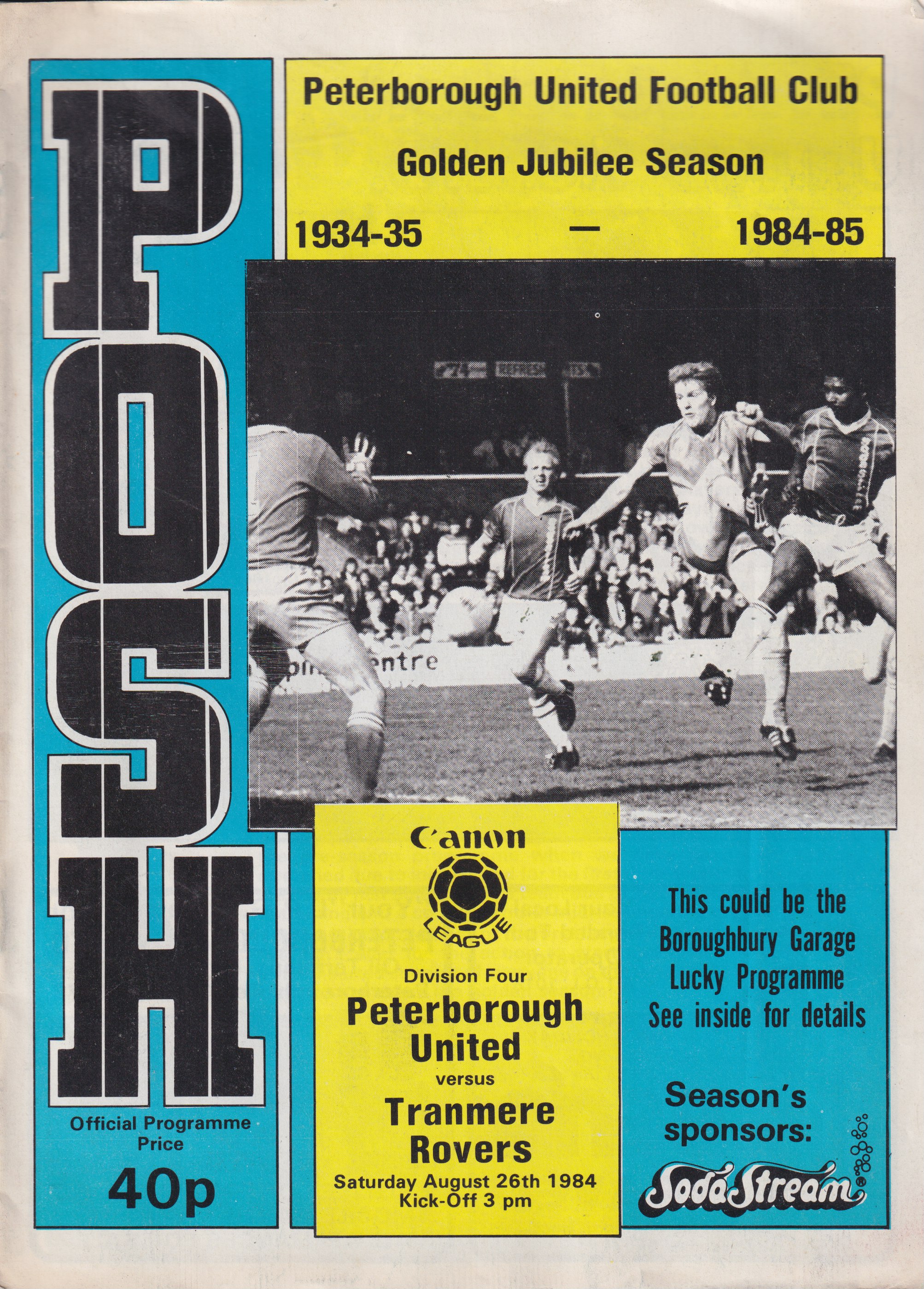 Match Programme