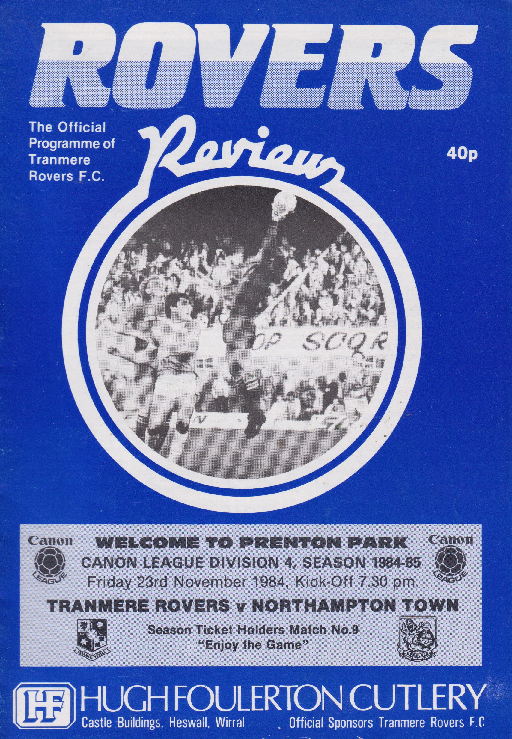 Match Programme