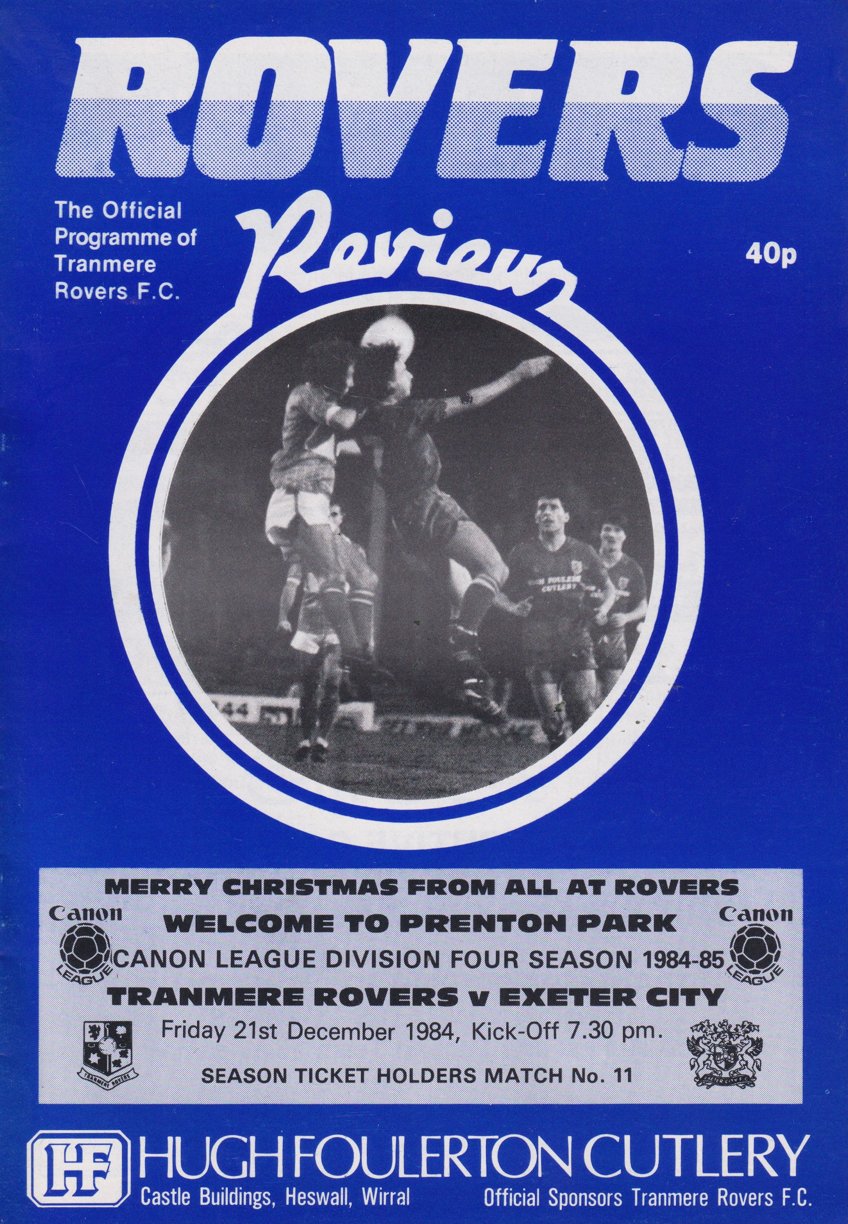 Match Programme