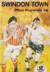 Swindon Town v Tranmere Rovers Match Programme 1985-11-02