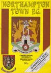 Northampton Town v Tranmere Rovers Match Programme 1985-11-05