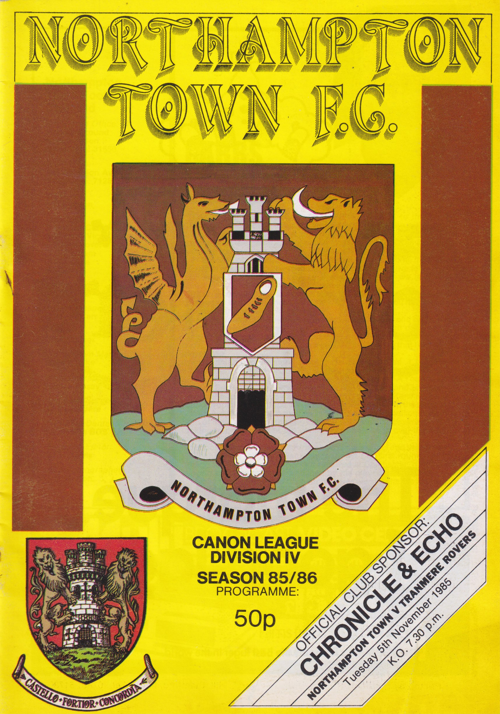 Match Programme