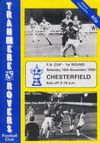 Tranmere Rovers v Chesterfield Match Programme 1985-11-16
