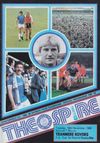 Chesterfield v Tranmere Rovers Match Programme 1985-11-19