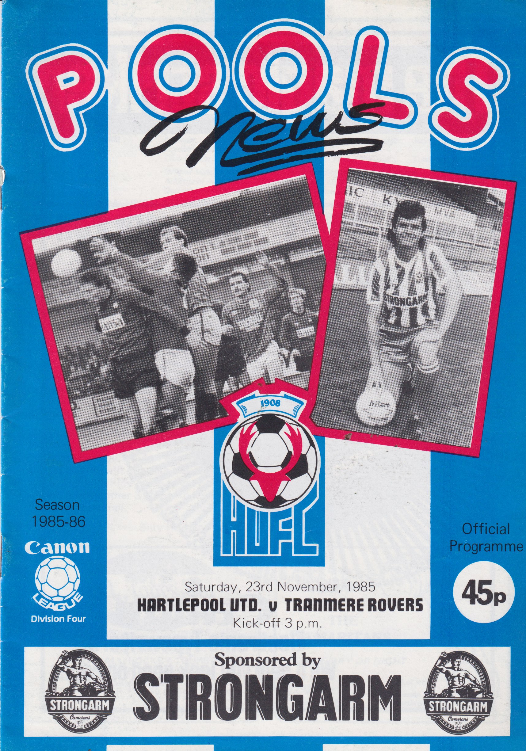 Match Programme